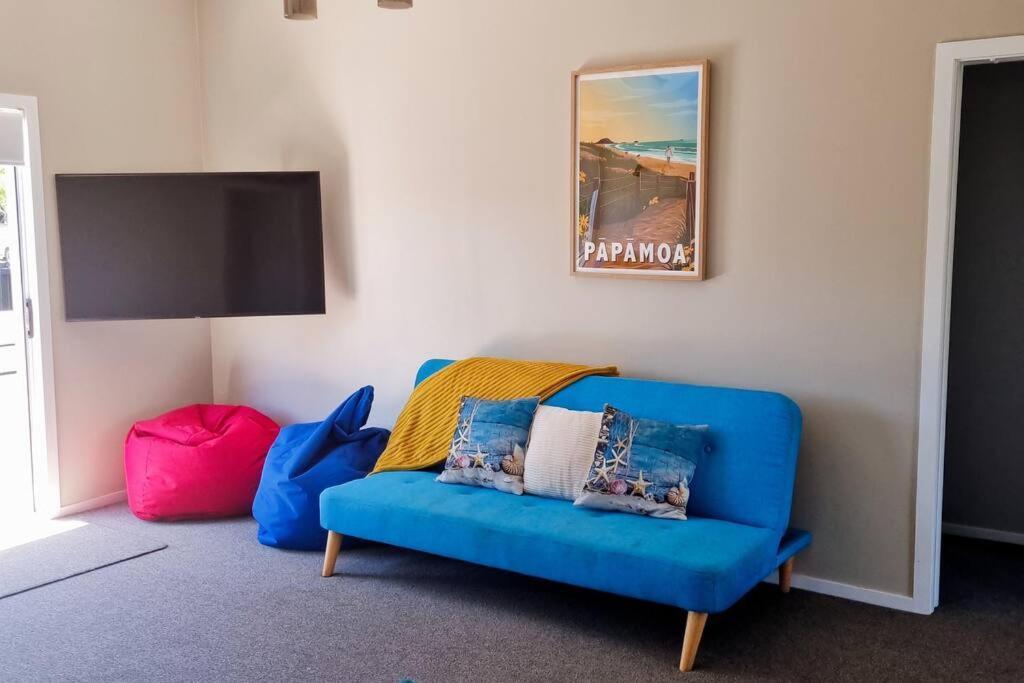 Ultimate Family Holiday - Pet Friendly! Papamoa Buitenkant foto